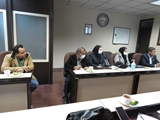 برگزاری نشست مرکز آموزشی درمانی شهید دستغیب با پیمانکاران تغذیه