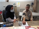 کارکنان مرکز آموزشی درمانی شهید آیت الله دستغیب به پویش ملی سلامت پیوستند