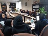 برگزاری نشست دبیران کمیته در مرکز آموزشی درمانی شهید آیت الله دستغیب