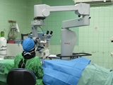 تجهیز مرکز آموزشی درمانی شهید آیت الله دستغیب به دستگاه پیشرفته میکروسکوپ جراحی چشم 