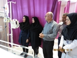 برگزاری آزمون آسکی کار با تجهیزات بیمارستانی در مرکز آموزشی درمانی شهید آیت الله دستغیب