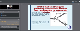 برگزاری وبینار "کنترل عفونت در اتاق عمل"