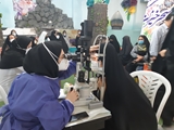 خلق لحظات زیبای خدمت با برپایی اردوی جهادی سلامت در جوار حرم مطهر حضرت احمدبن موسی شاهچراغ (ع)