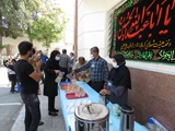 برپایی موکب اربعین حسینی در مرکز آموزشی درمانی شهید آیت الله دستغیب