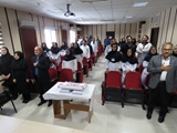 تقدیر از کارکنان علوم آزمایشگاهی به مناسبت گرامیداشت این روز در مرکز آموزشی درمانی شهید آیت الله دستغیب