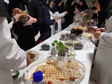 یک زنگ تفریح با طعم خوشمزه با برپایی «جشنواره خوشمزه ها» در مرکز آموزشی درمانی شهید آیت الله دستغیب