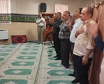 برگزاری آئین سوگواری و زیارت عاشورا در آستانه اربعین حسینی