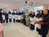 گرامیداشت روز پزشک در مرکز آموزشی درمانی شهید دستغیب