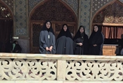 زیارت بارگاه حضرت احمد بن موسی شاهچراغ (ع) به مناسبت سالروز بزرگداشت آن حضرت از سوی کارکنان مرکز آموزشی درمانی شهید دستغیب