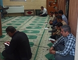 برگزاری آئین زیارت عاشورا در مرکز آموزشی درمانی شهید دستغیب