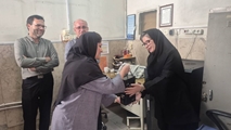 گرامیداشت روز جهانی نابینایان در مرکز آموزشی درمانی شهید دستغیب