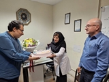 گرامیداشت روز داروسازی در مرکز آموزشی درمانی شهید دستغیب