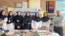برپایی ایستگاه سنجش سلامت همزمان با هفته سلامت در مرکز آموزشی درمانی شهید دستغیب