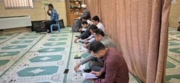 آئین قرائت حدیث کسا به مناسبت ولادت امام رضا (ع) و دهه کرامت در مرکز آموزشی درمانی شهید دستغیب