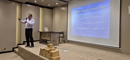 برگزاری کارگاه آموزشی به مناسبت حمایت از بیماران هموفیلی در مرکز آموزشی درمانی شهید آیت الله دستغیب (ره)