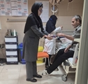گرامیداشت آغاز ولایت امام زمان مهدی موعود (عج) در مرکز آموزشی درمانی شهید آیت الله دستغیب (ره)