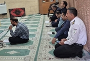دعای زیارت عاشورا در مرکز آموزشی درمانی شهید آیت الله دستغیب (ره) برگزار شد