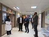 بازدید نماینده شیراز در مجلس شورای اسلامی از مرکز آموزشی درمانی شهید دستغیب