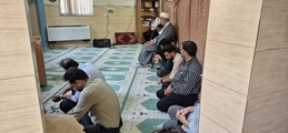 برگزاری دعای توسل به مناسبت شهادت امام محمد تقی (ع) در مرکز آموزشی درمانی شهید دستغیب