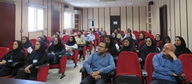 آئین گرامیداشت روز جهانی کار و کارگر در مرکز آموزشی درمانی شهید دستغیب