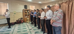 برگزاری دعای توسل به مناسبت شهادت امام محمد باقر (ع)