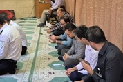برگزاری دعای توسل و مولودی به مناسبت سالروز ولادت پیامبر اکرم (ص) و امام جعفر صادق (ع) در مرکز آموزشی درمانی شهید آیت الله دستغیب (ره)